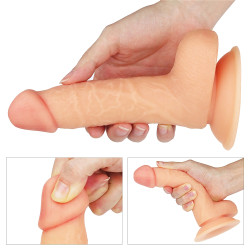 Ultra Soft Dude Gode réaliste Soft Dude 13 x 3.5cm